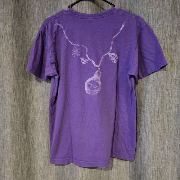 Taylor Swift Wonderstruck Fragrance Shirt Womens Large Purple Casual Y2K - Picture 2 of 9